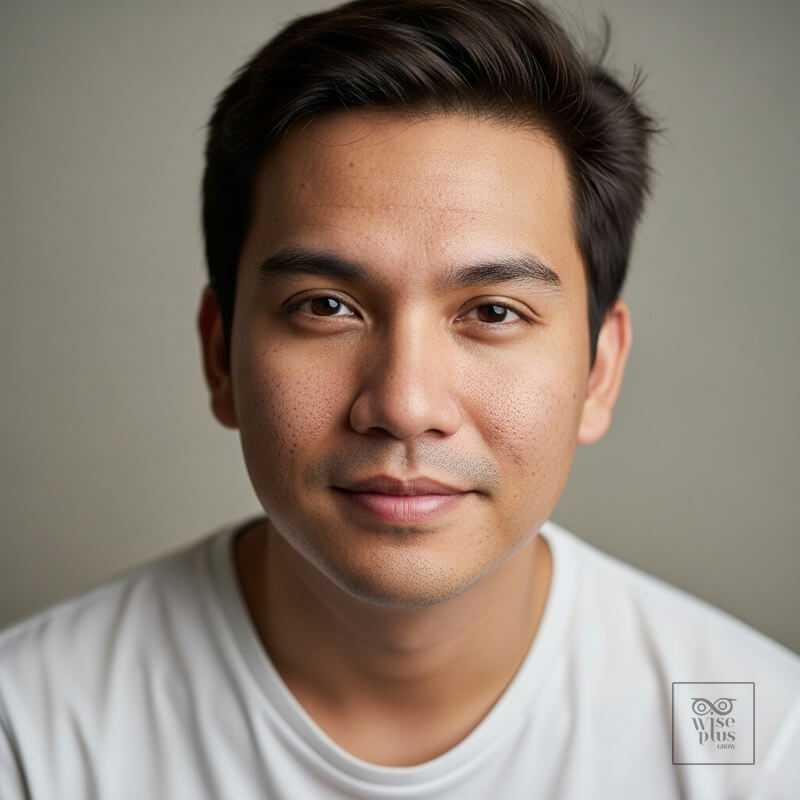 ปัญหาผิวมันและรูขุมขนกว้างในผู้ชาย