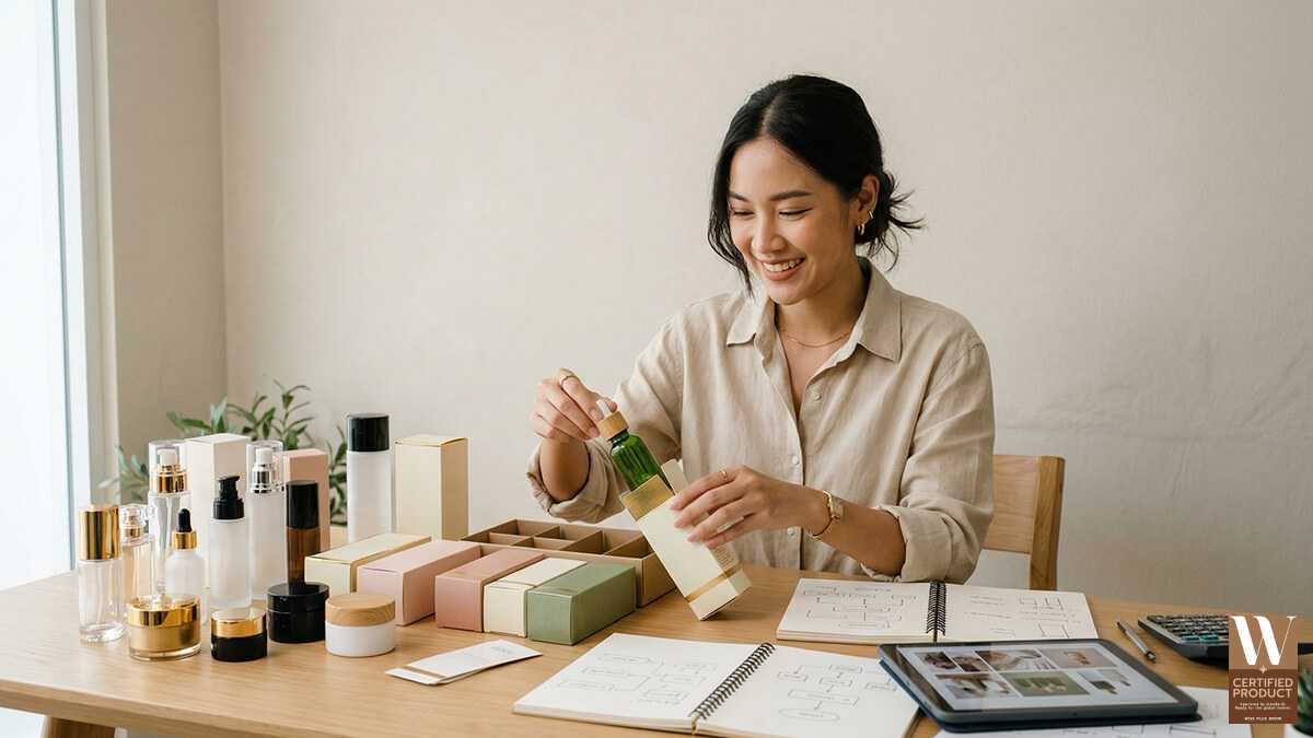 การวางแผนบรรจุภัณฑ์เครื่องสำอาง OEM อย่างมีกลยุทธ์