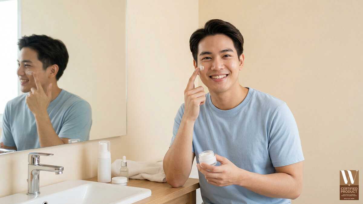 ดูแลผิวป้องกันสิวอย่างถูกวิธี