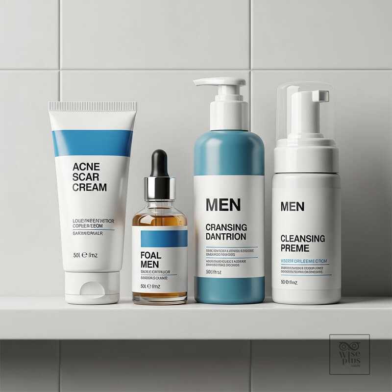 ผลิตภัณฑ์ลดรอยสิวสำหรับผู้ชาย