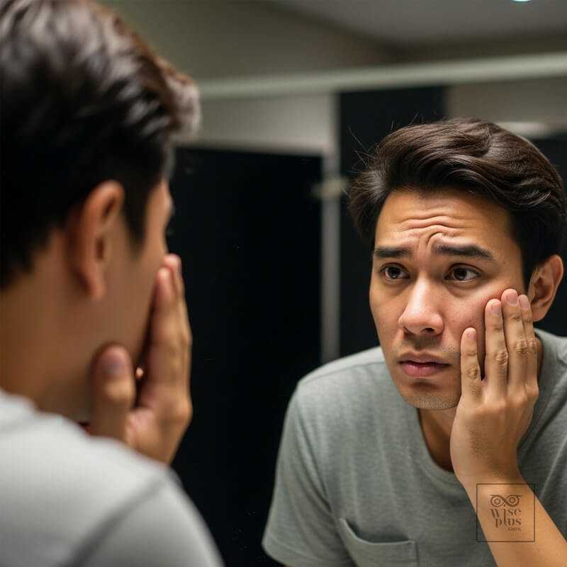 ปัญหาผิวของผู้ชายที่เดินทางบ่อย