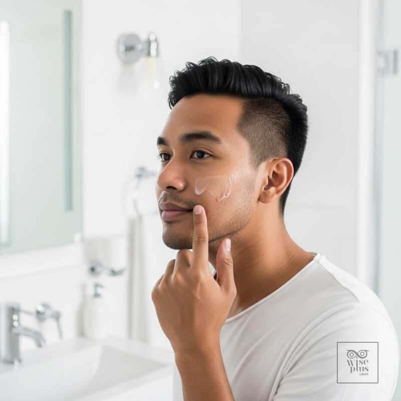 วิธีใช้สกินแคร์สำหรับผู้ชายผิวเข้มอย่างถูกต้อง