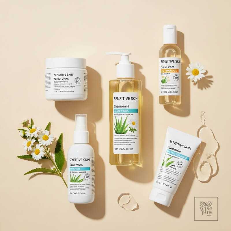 ผลิตภัณฑ์สูตรอ่อนโยนสำหรับผิวแพ้ง่ายผู้ชาย