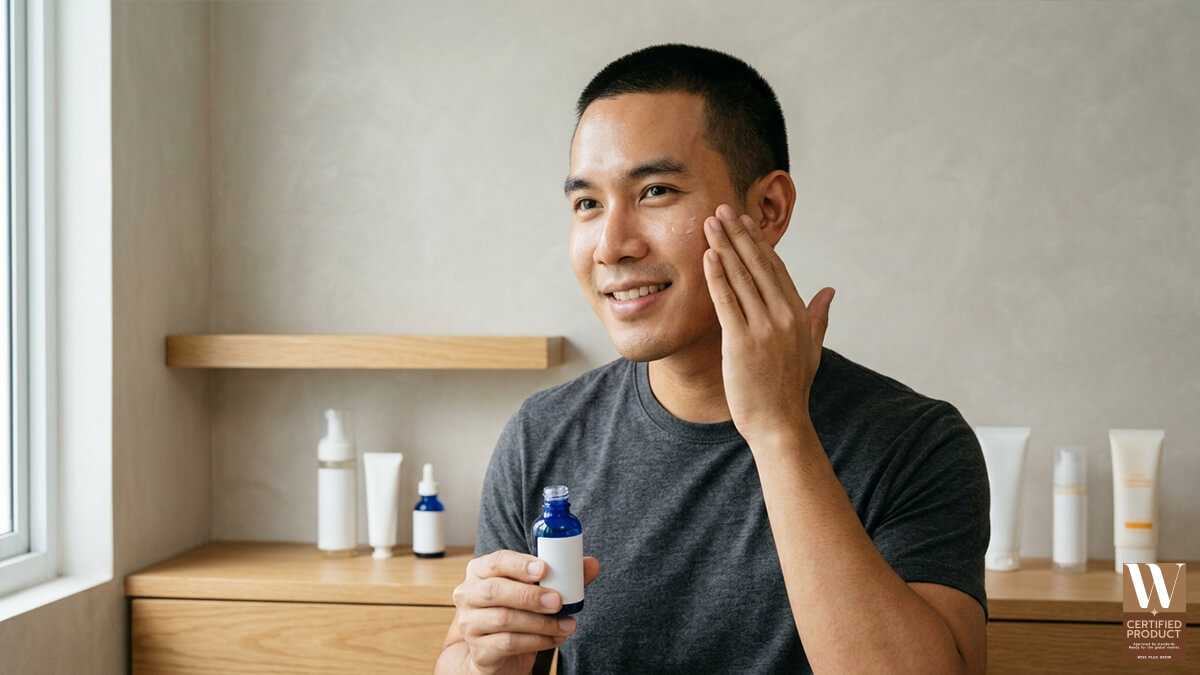 สกินแคร์ช่วยดูแลผิวผู้ชาย