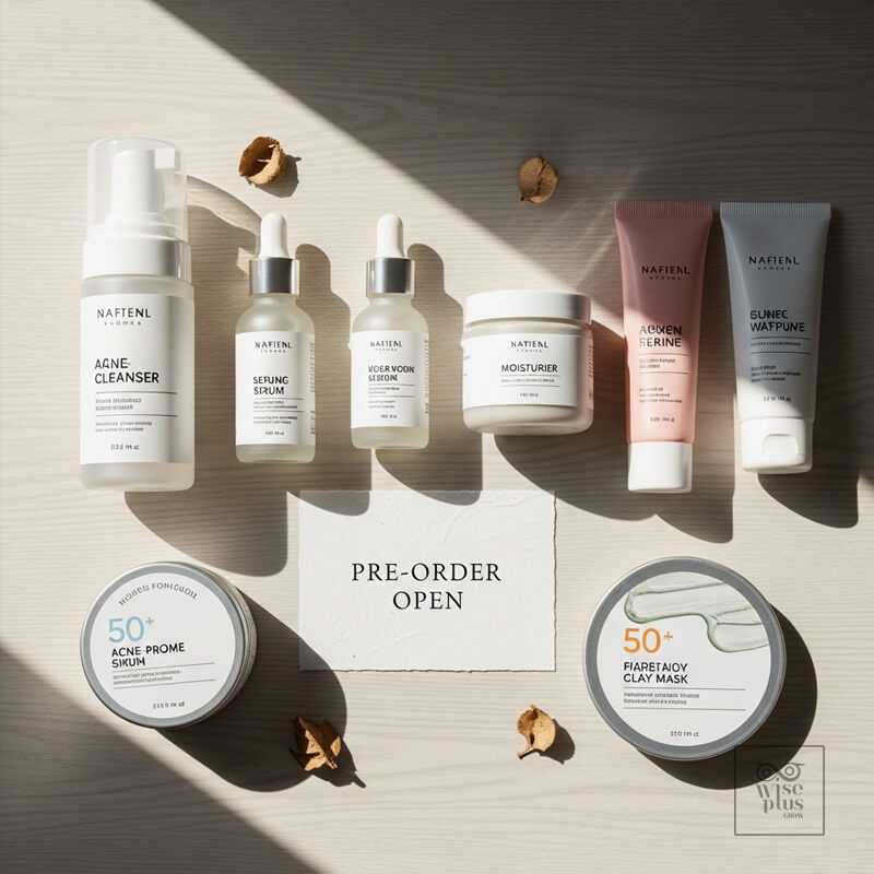 พรีออเดอร์สกินแคร์สูตรเฉพาะก่อนผลิตจริง