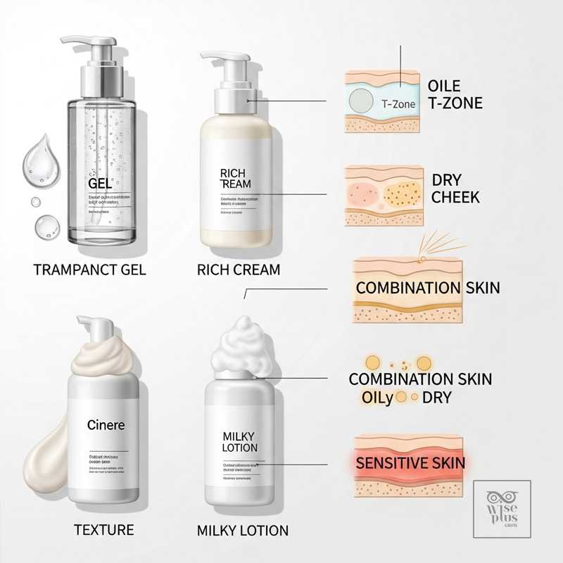 ผลิตภัณฑ์สกินแคร์สำหรับผู้ชายตามประเภทผิวแต่ละแบบ