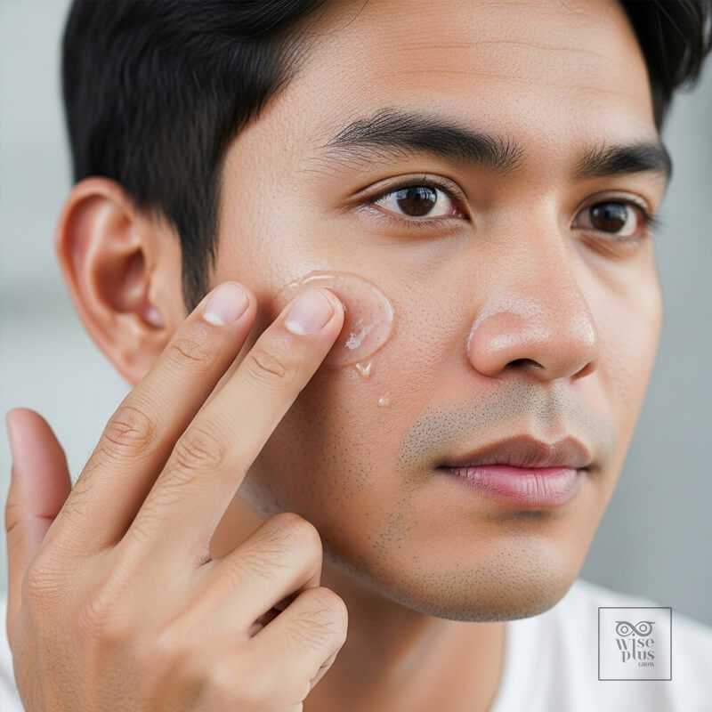 สกินแคร์สำหรับผู้ชายผิวมัน