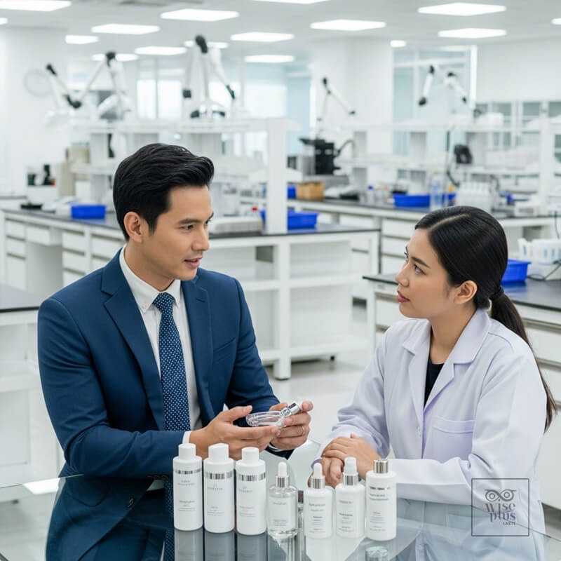 ลำดับการใช้สกินแคร์สำหรับผู้ชายผิวแพ้ง่าย