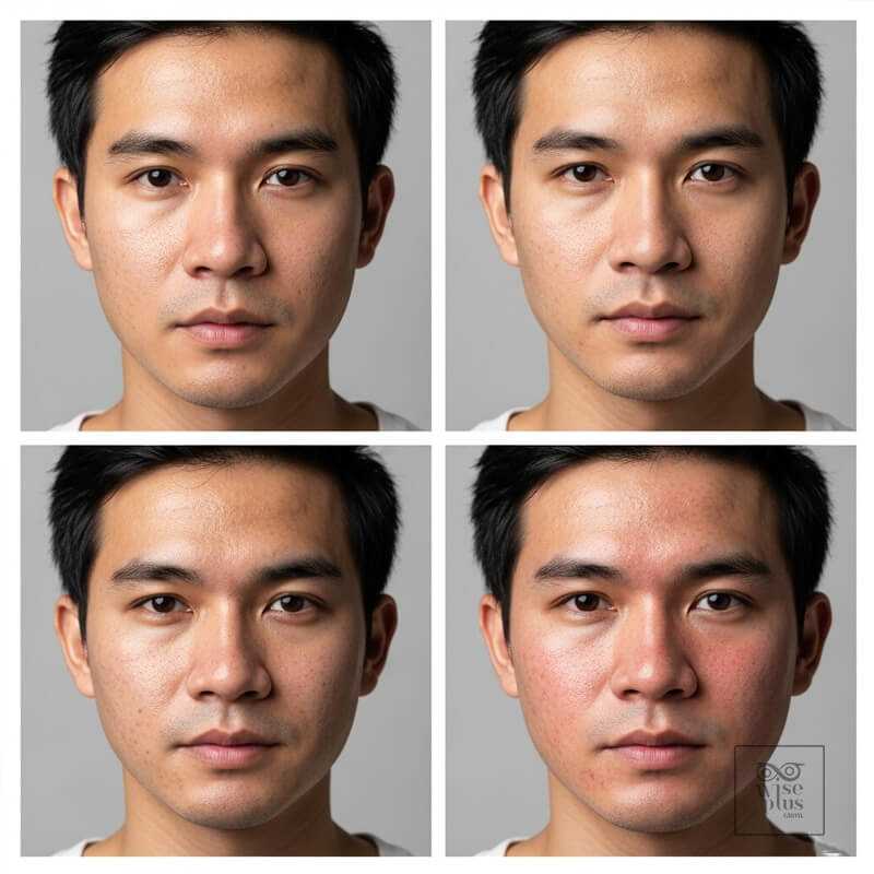 การเลือกสกินแคร์ตามสภาพผิวผู้ชายอายุ 30