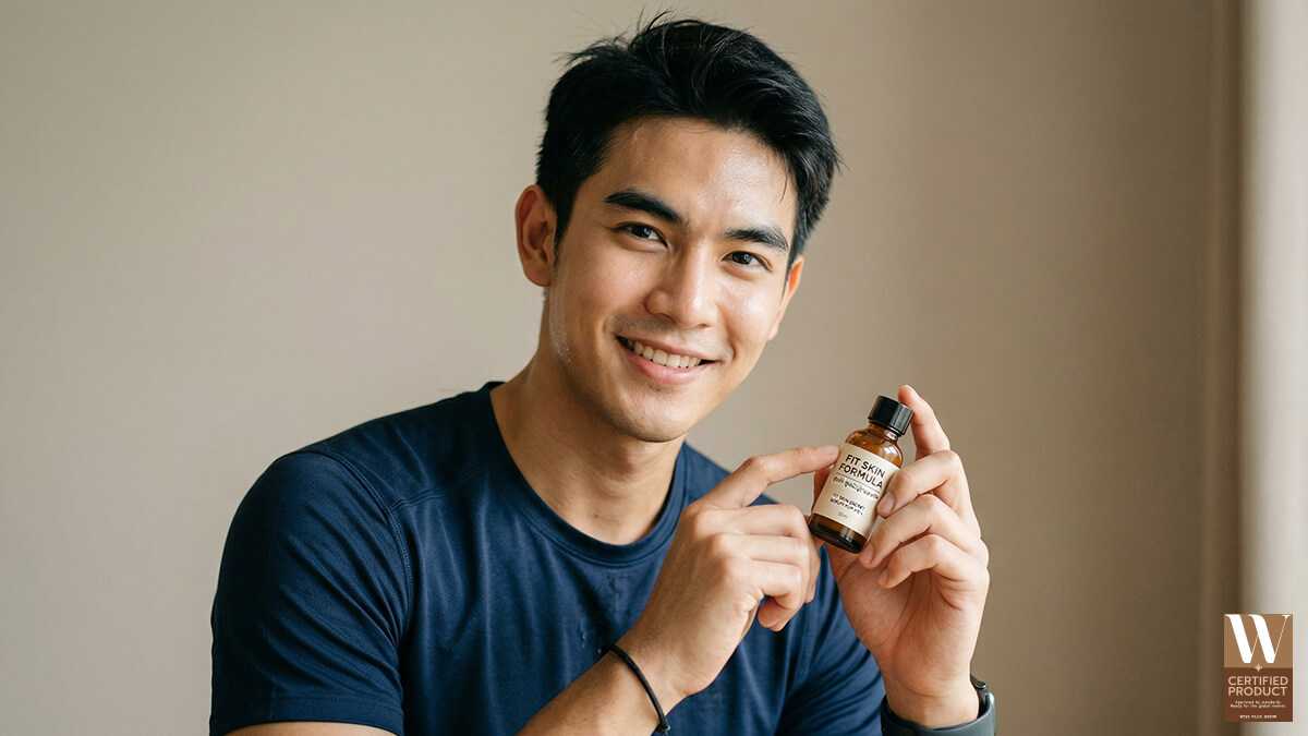 สูตรลับเลือกสกินแคร์ผู้ชายสายฟิต