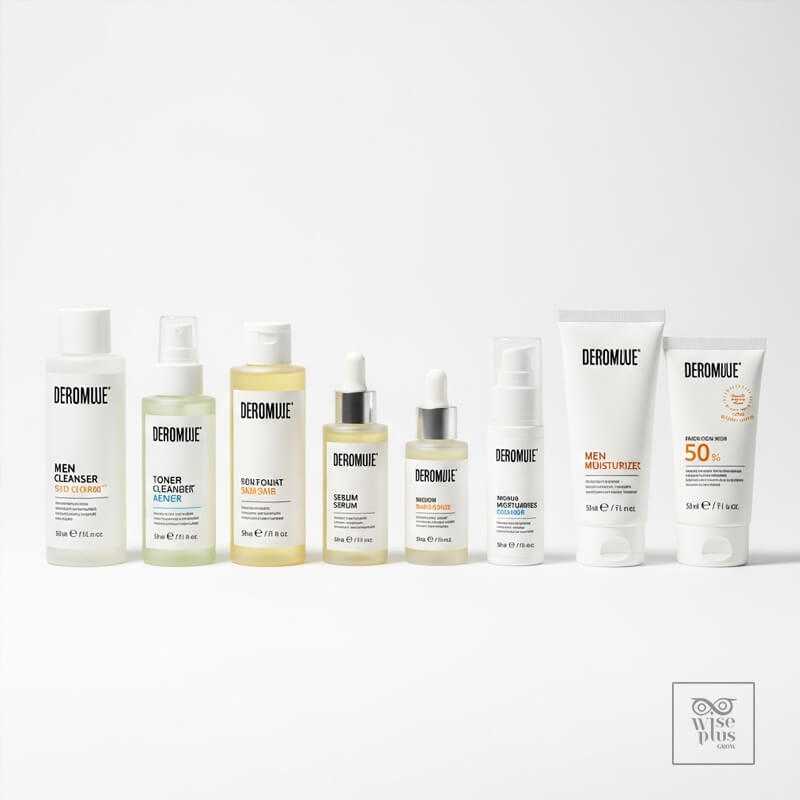 ประเภทสกินแคร์สำหรับผู้ชายวัยทำงาน