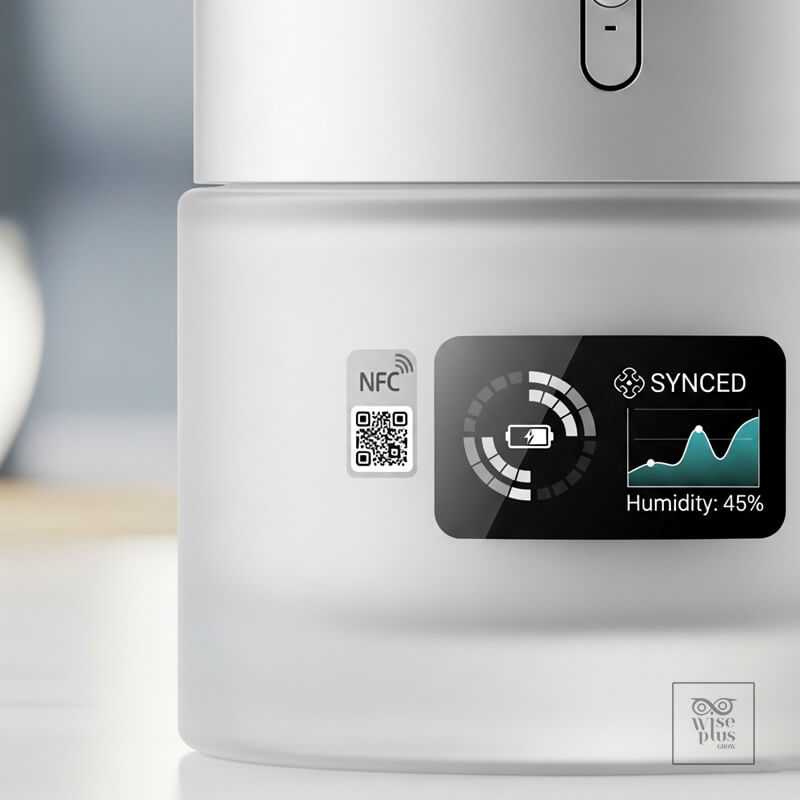 บรรจุภัณฑ์สกินแคร์พร้อมเทคโนโลยี NFC