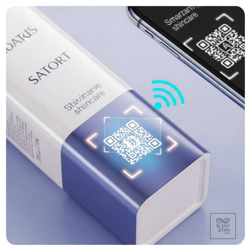 บรรจุภัณฑ์อัจฉริยะสำหรับผลิตภัณฑ์สกินแคร์