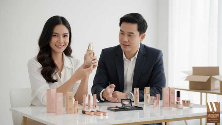 เริ่มต้นธุรกิจเครื่องสำอางปี 2025 ต้องใช้เงินเท่าไรถึงจะเริ่มได้จริง