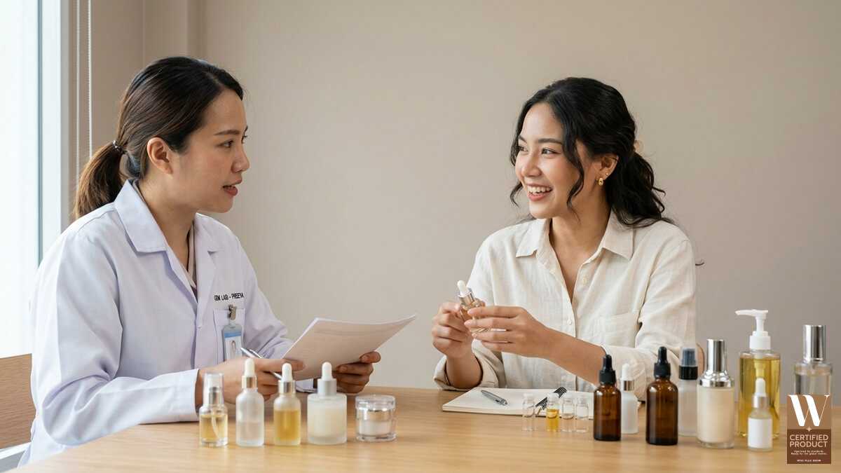 วิธีเริ่มต้นทำแบรนด์กับโรงงาน OEM