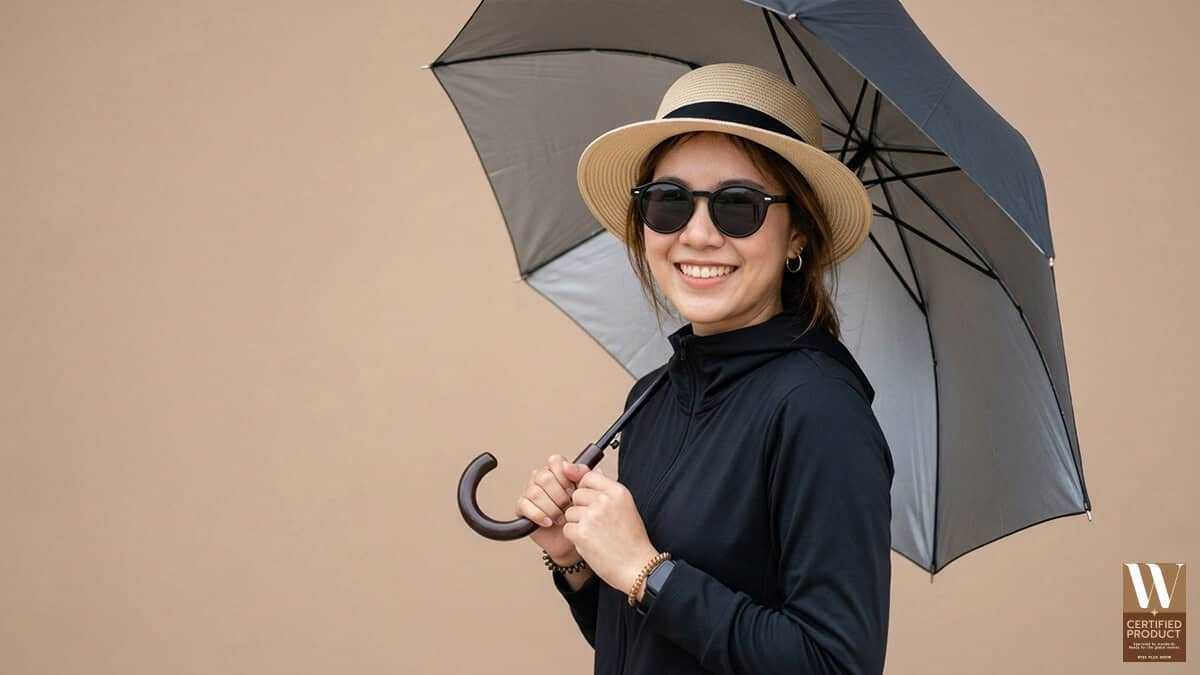 กันแดดอย่างเดียวพอไหมหรือควรป้องกันแดดแบบรอบด้าน