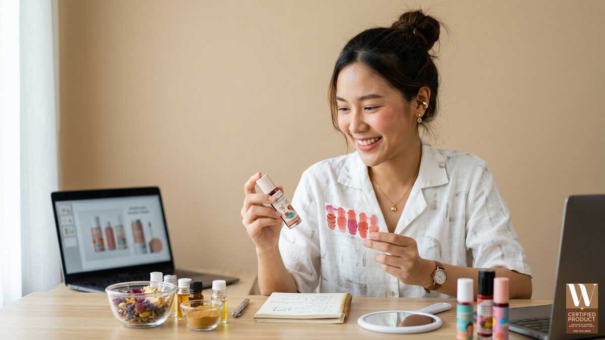 ขั้นตอนเริ่มต้นธุรกิจเครื่องสำอางสำหรับวัยรุ่น