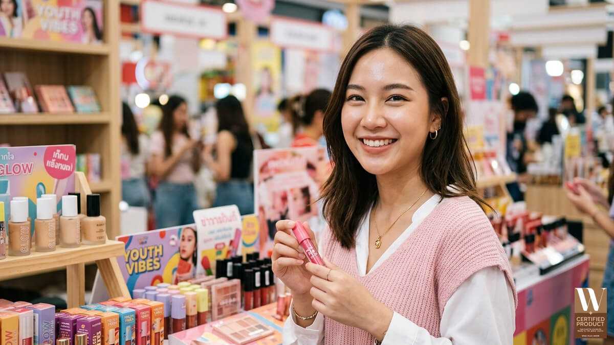 โอกาสเติบโตของตลาดเครื่องสำอางวัยรุ่นที่น่าลงทุนในยุคดิจิทัล