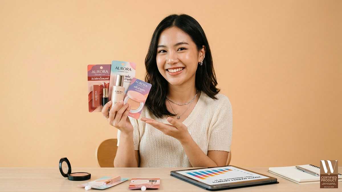 ปัจจัยสำคัญที่ควรรู้ก่อนลงทุนธุรกิจเครื่องสำอางสำหรับตลาดวัยรุ่น