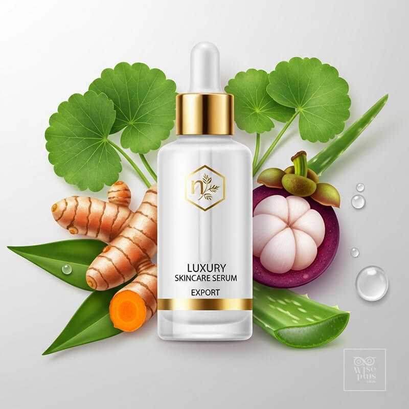 เซรั่มสมุนไพรไทยสำหรับส่งออกและผลิต OEM