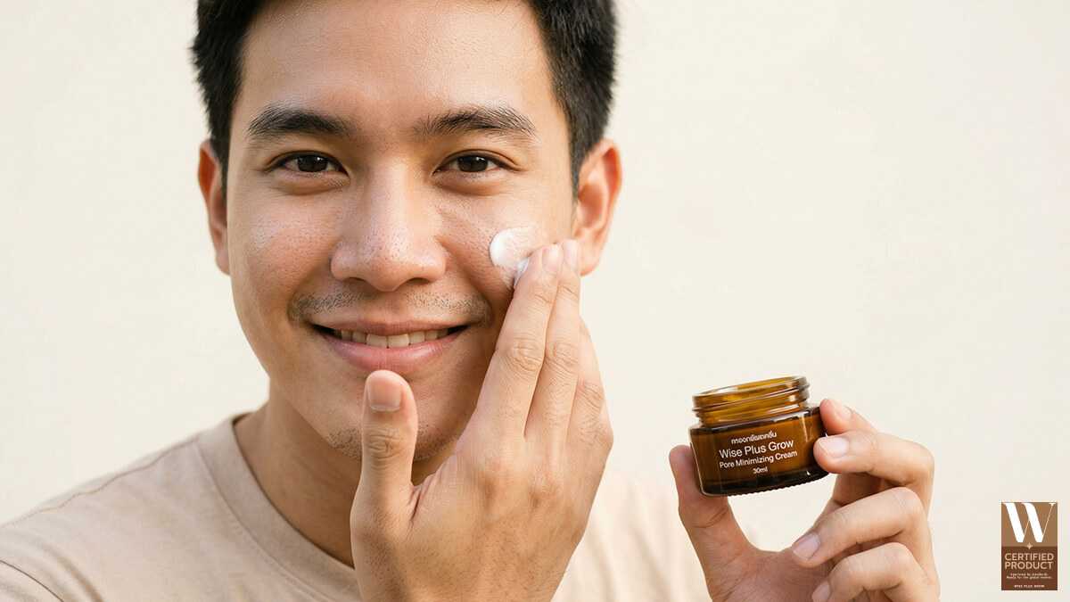 ผู้ชายไทยเลือกสกินแคร์ที่เหมาะกับผิว