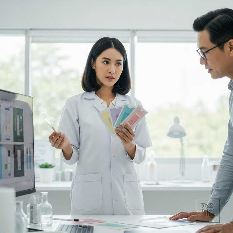 สร้างแบรนด์สกินแคร์ผู้ชายกับโรงงาน OEM ในไทย