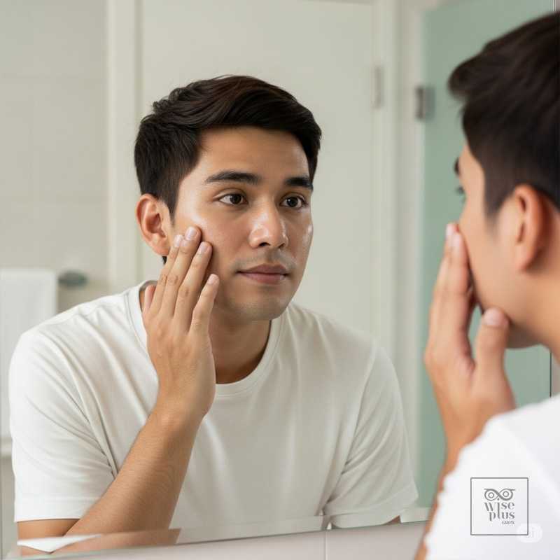 ผิวหน้ามันในผู้ชายไทยและปัญหาที่พบบ่อย