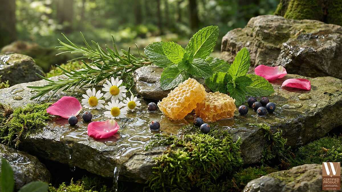 วัตถุดิบธรรมชาติที่ต้องตรวจสอบแหล่งที่มาและคุณภาพได้ในกระบวนการผลิตสกินแคร์