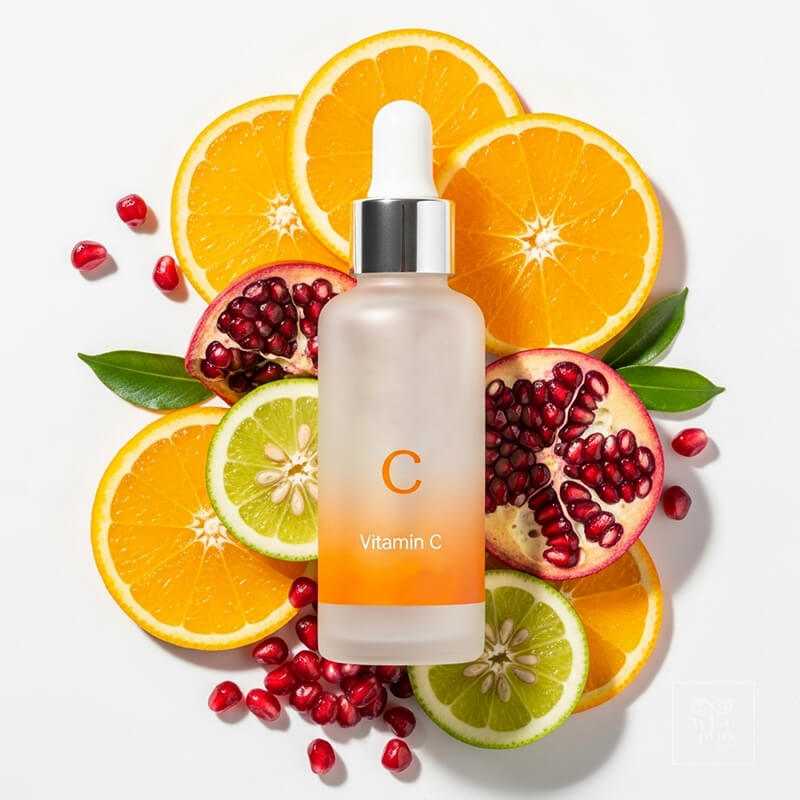 เซรั่มวิตามินซีผสมสารต้านอนุมูลอิสระสำหรับ OEM