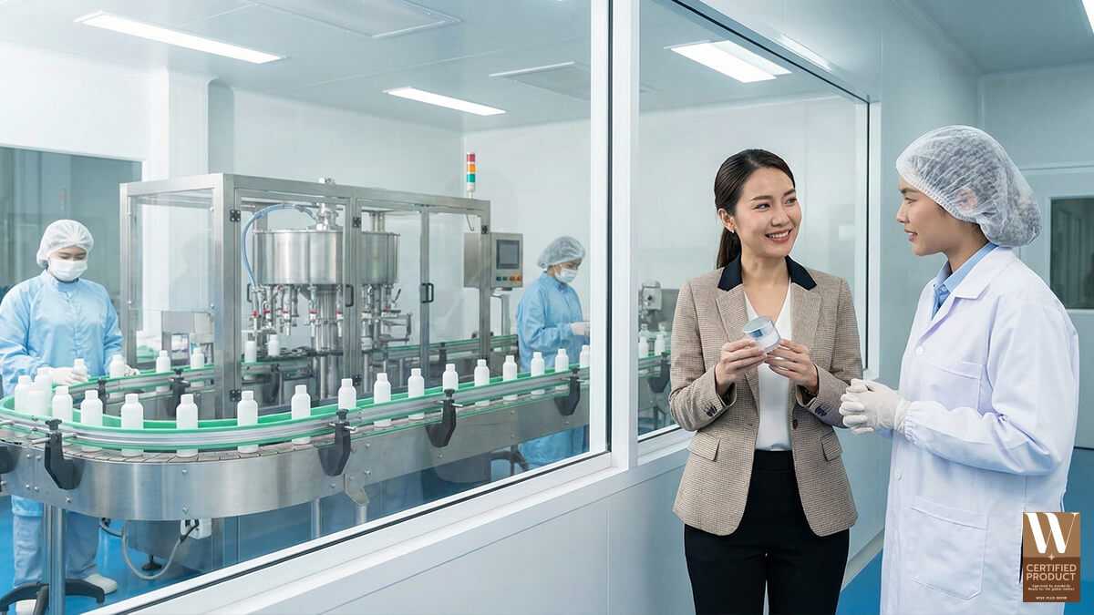 ความหมายของ OEM เครื่องสำอางในมุมที่คนทำแบรนด์ควรเข้าใจเพื่อวางแผนธุรกิจอย่างถูกทิศทาง