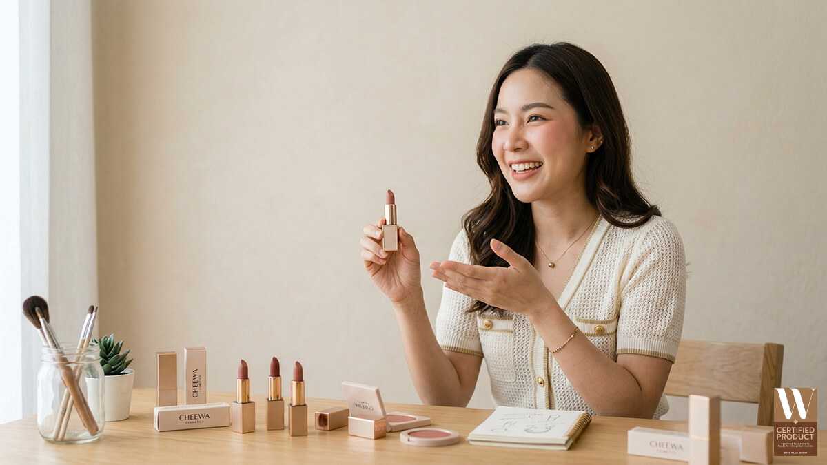 เหตุผลที่การผลิตลิปสติกแบรนด์ตัวเองช่วยสร้างความแตกต่าง