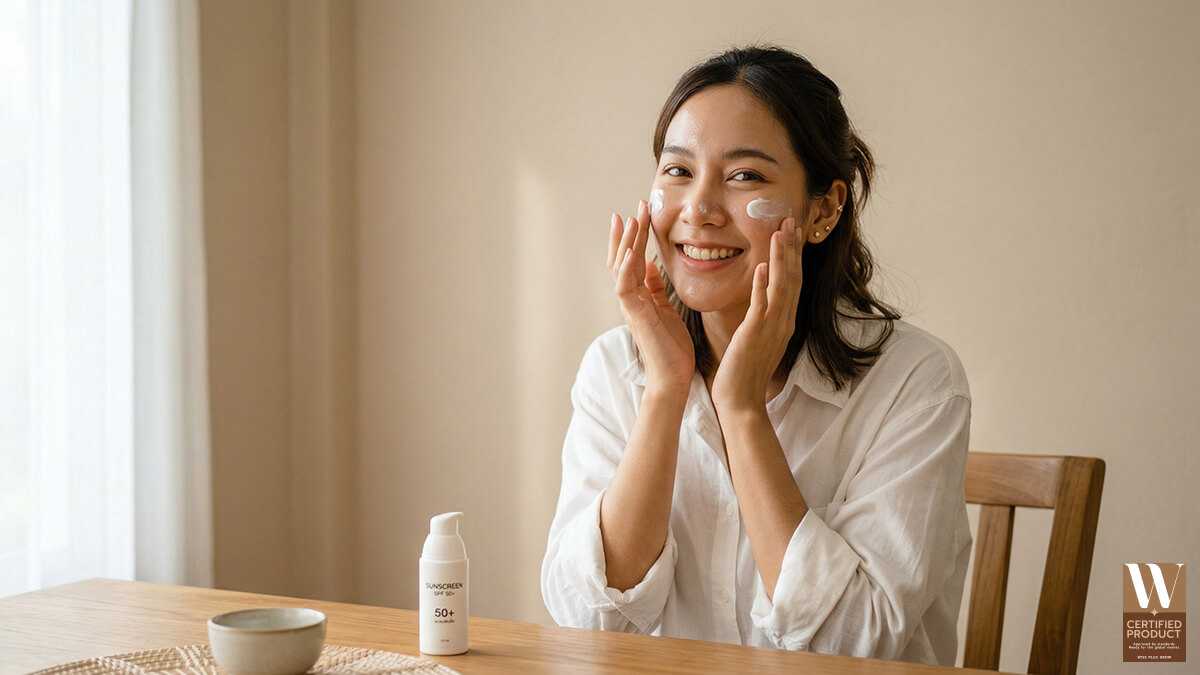 ทำไมต้องทากันแดดทุกวันแม้อยู่ในบ้าน