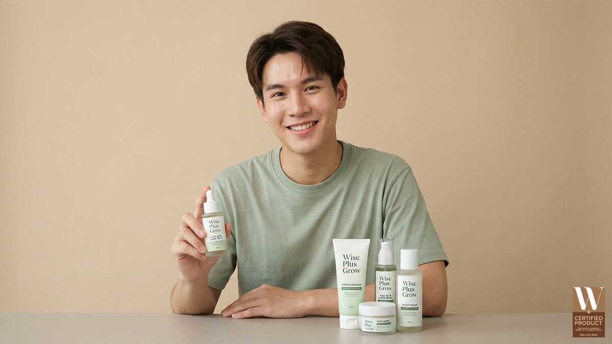 ผลิตภัณฑ์ลดสิวคุณภาพจากโรงงานผลิตครีมไวส์พลัสโกร