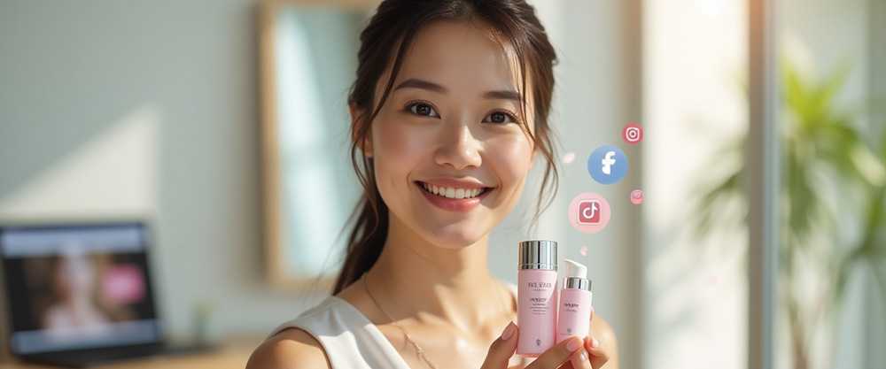 กลยุทธ์ขายสกินแคร์ผ่านโซเชียล