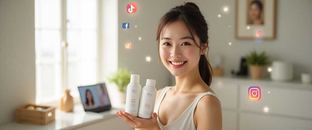 ขายสกินแคร์ผ่านโซเชียลอย่างไรให้ปัง