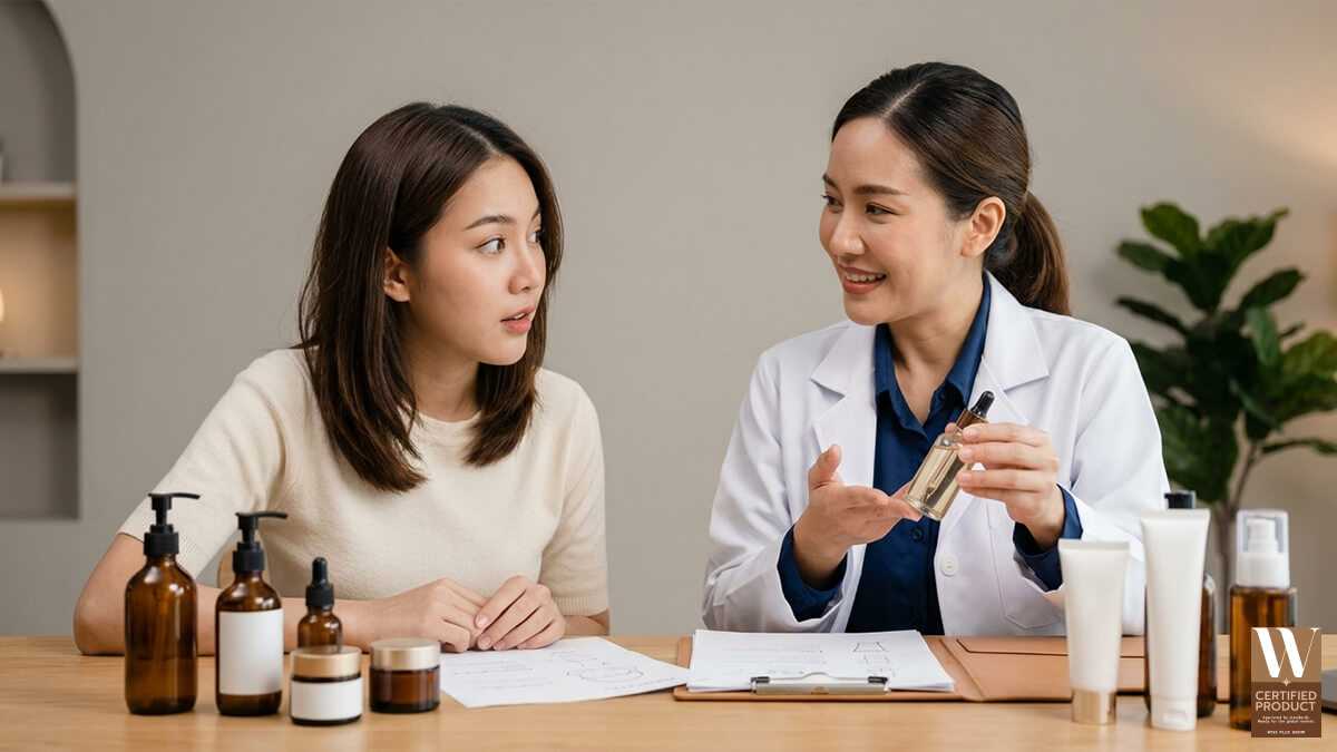 แบรนด์ใหม่เริ่มประเมินโรงงาน OEM Wise Plus Grow อย่างมั่นใจก่อนสร้างแบรนด์