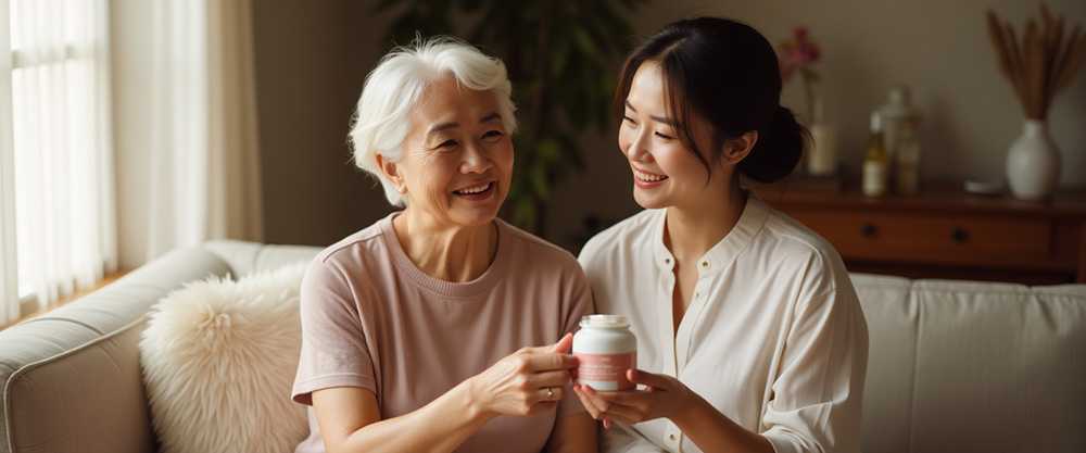 โอกาสของสกินแคร์สำหรับผู้สูงอายุ