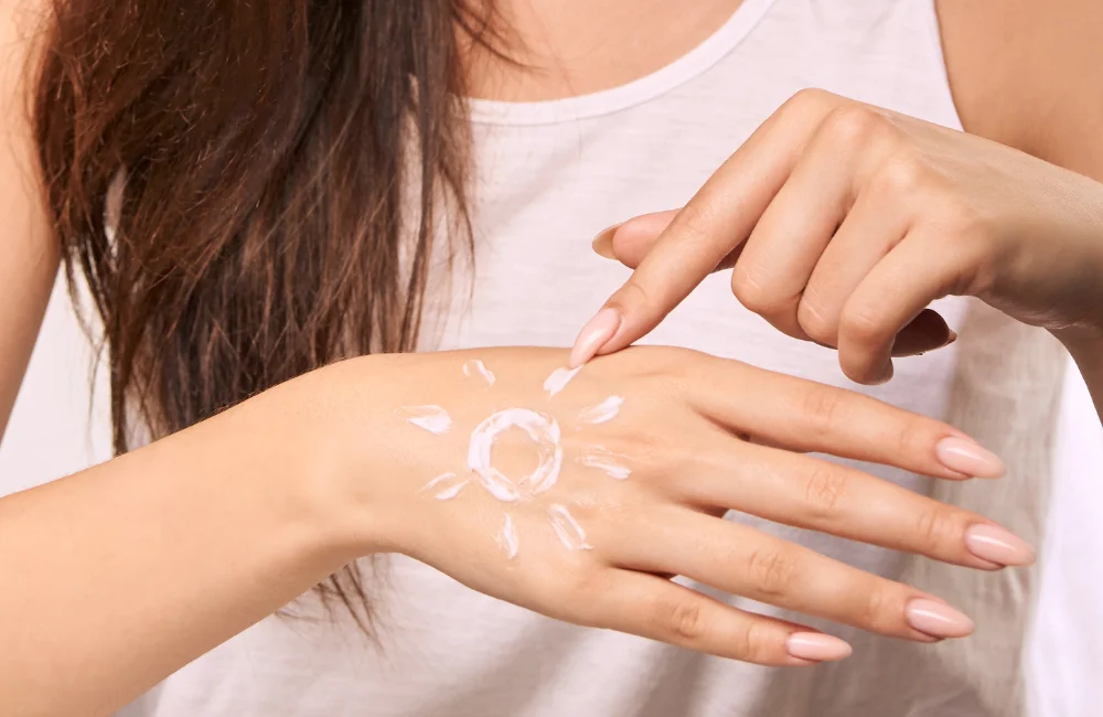 การทำงานของครีมกันแดด