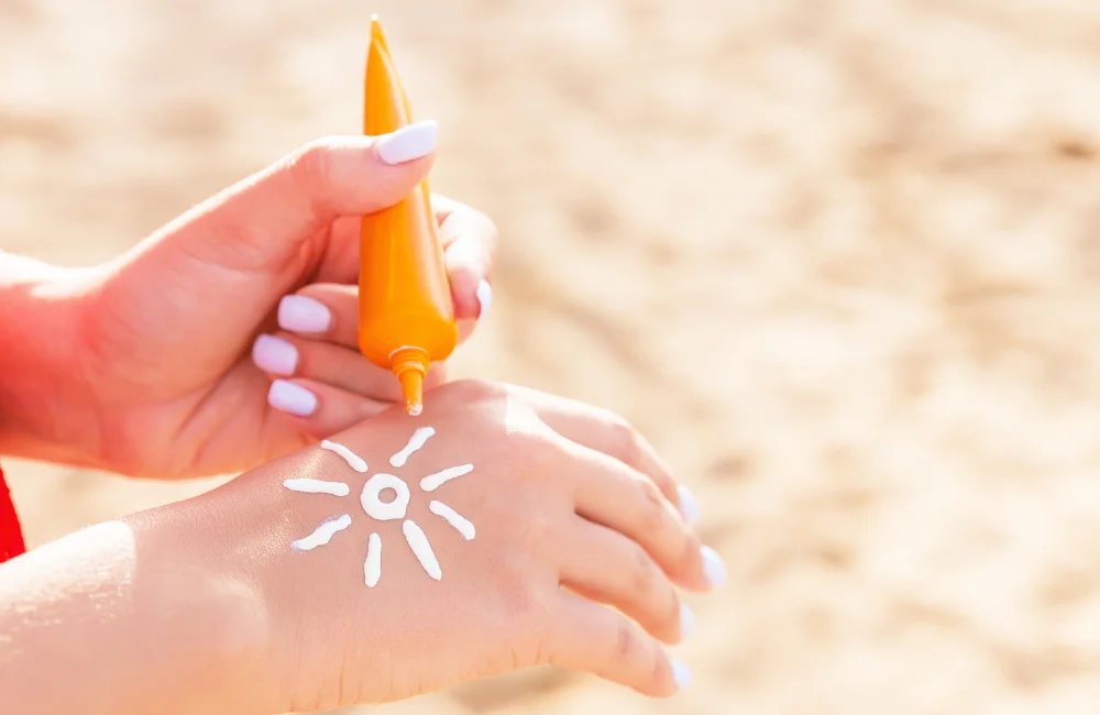 วิธีทาครีมกันแดดที่ถูกต้อง