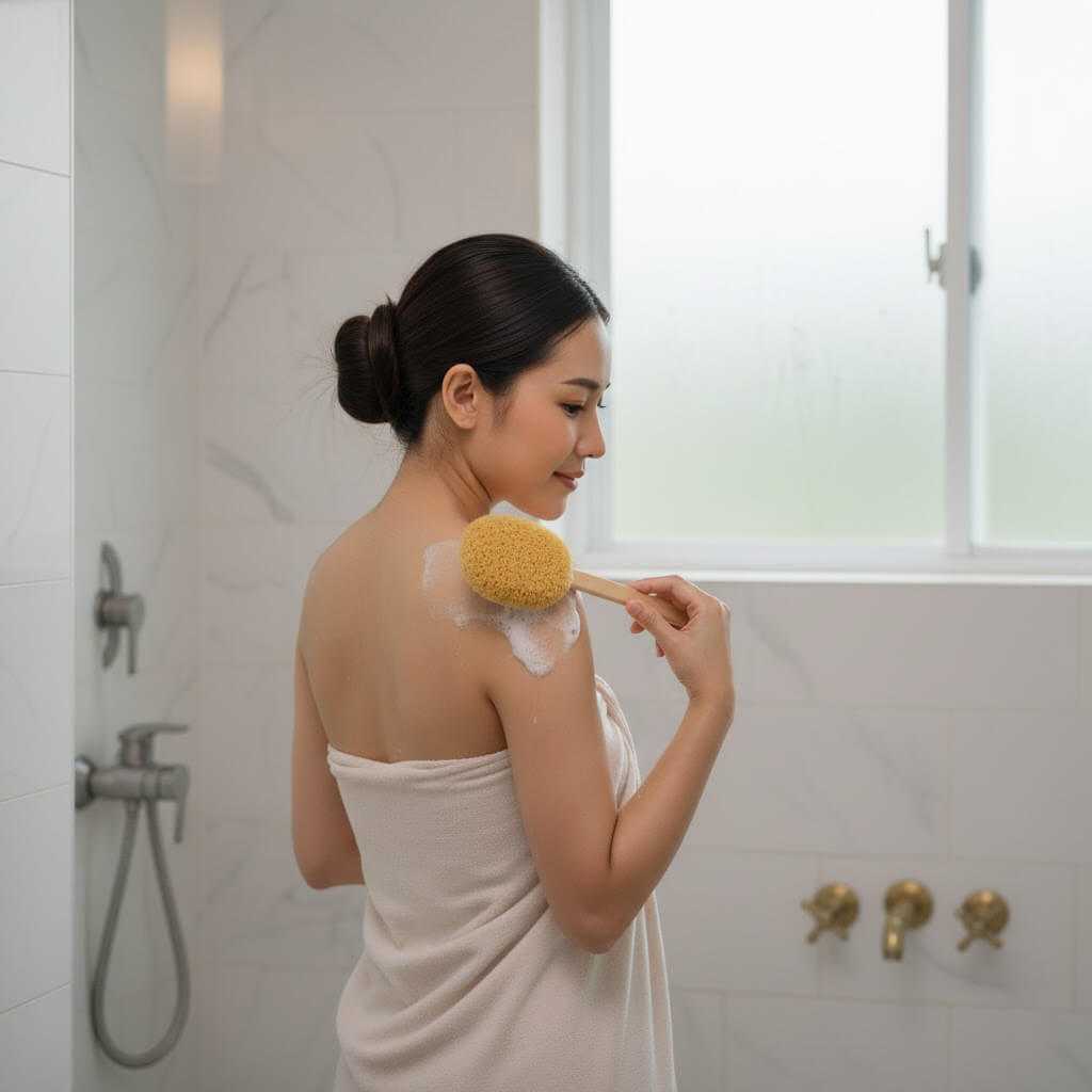 อาบน้ำใหญ่พิธีกรรมการกลับมาดูแลตัวเอง