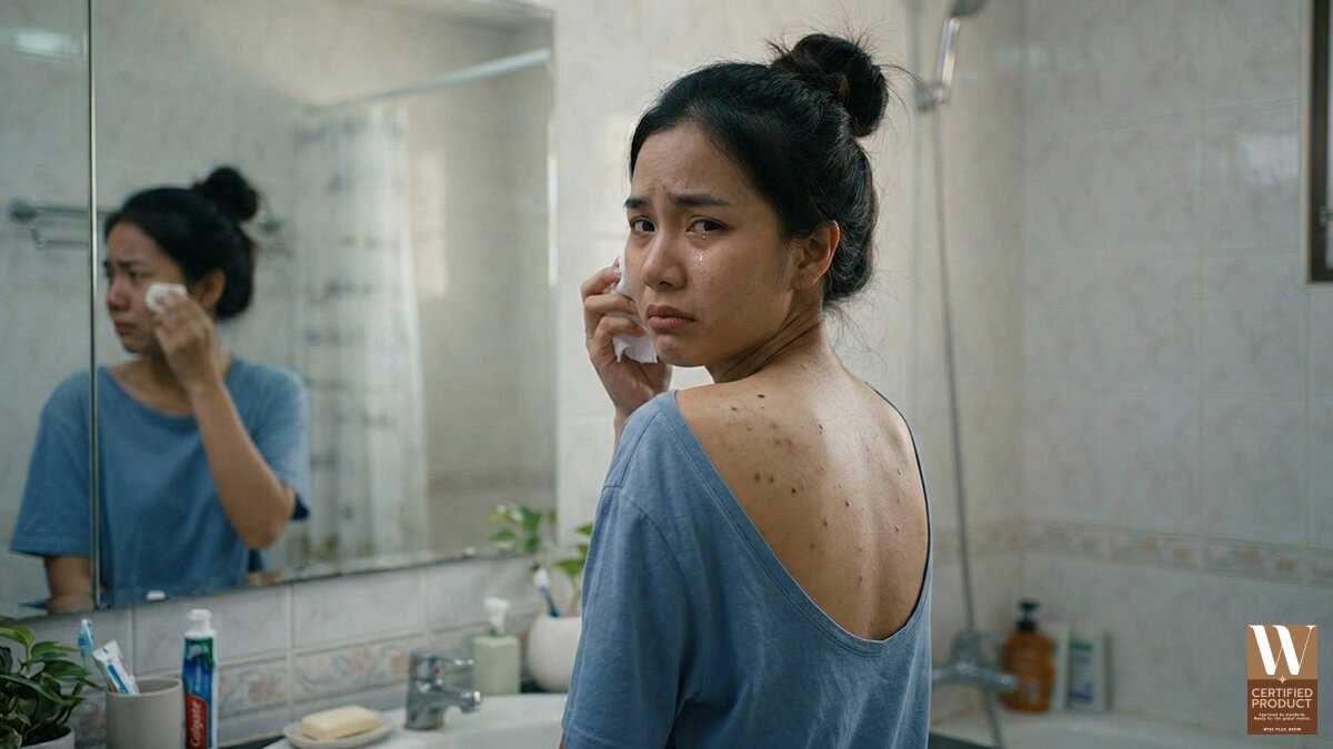 จุดด่างดำตามตัวคืออะไร เกิดจากอะไรได้บ้าง