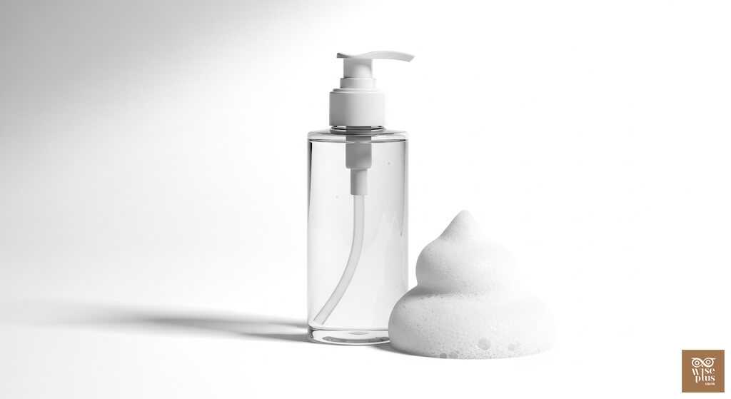 โฟมคลีนเซอร์ล้างหน้าสำหรับผิวสะอาดล้ำลึก