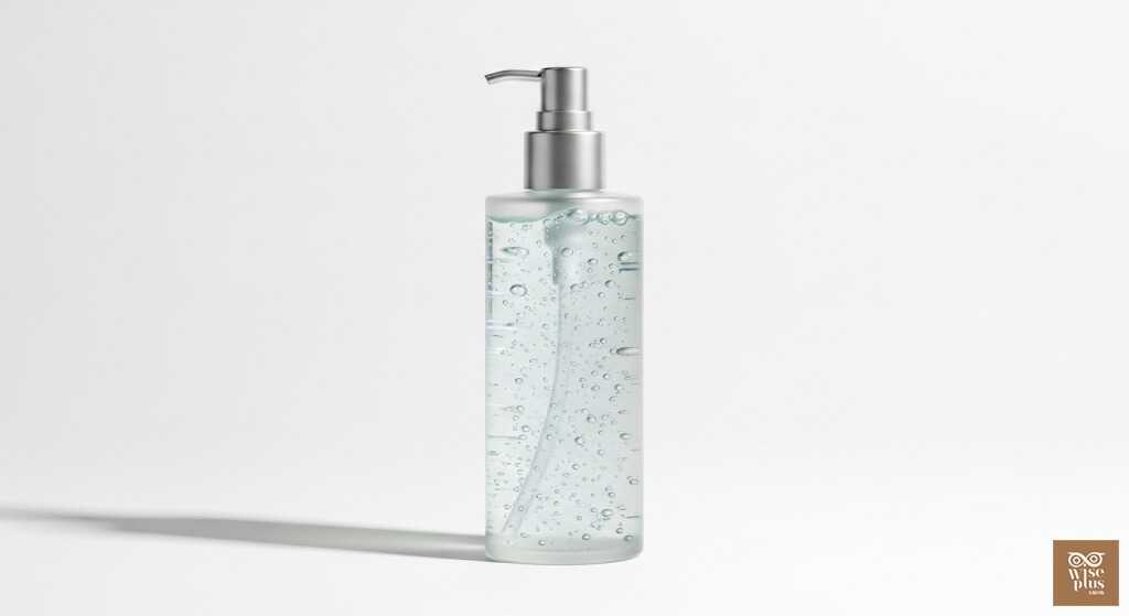 เจลคลีนเซอร์ทำความสะอาดผิวหน้าสูตรอ่อนโยน