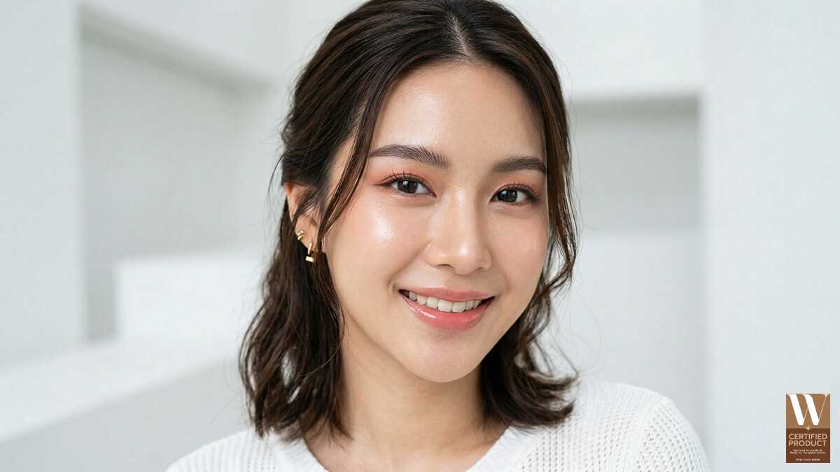 วิธีแต่งหน้าฉ่ำวาวแบบเกาหลี