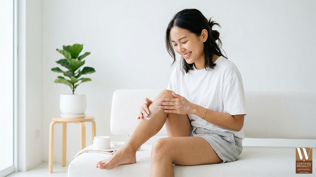 ไลฟ์สไตล์ที่ช่วยบำรุงผิวเข่า