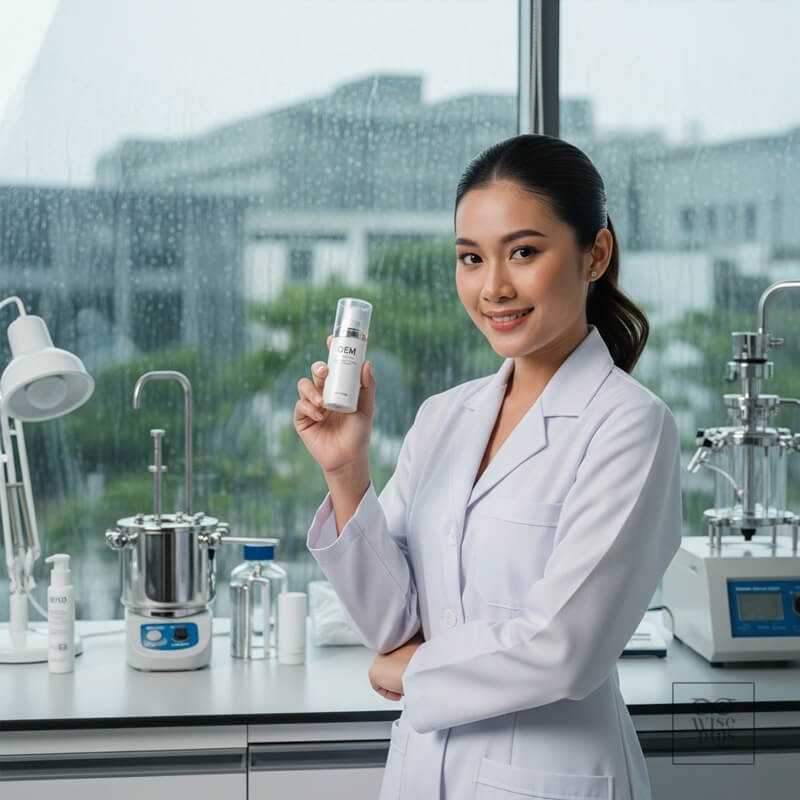 เริ่มต้นแบรนด์สกินแคร์รับหน้าฝนกับโรงงาน OEM