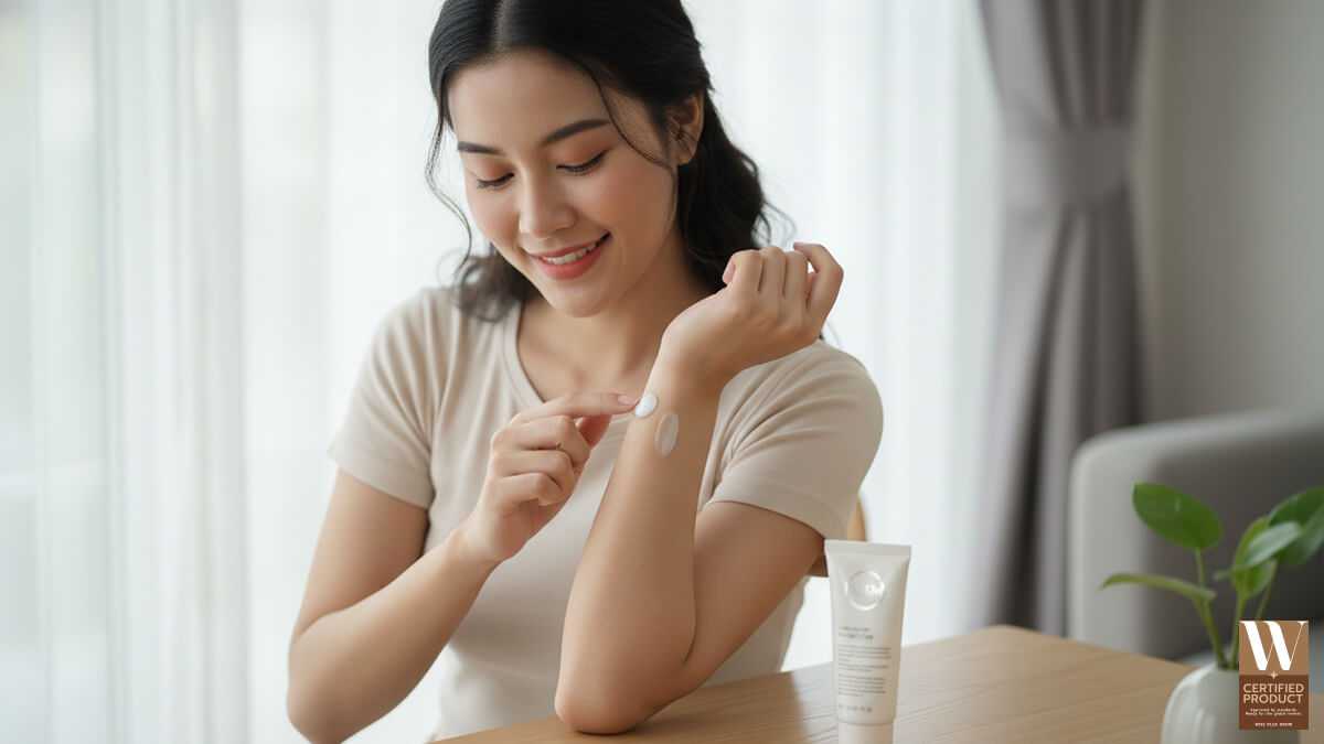 วิธีทำ Patch Test อย่างถูกต้อง ปลอดภัยต่อผิว