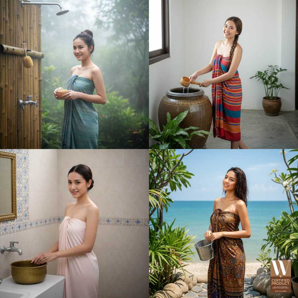พฤติกรรมผู้หญิงไทยกับเทรนด์อาบน้ำใหญ่ในแต่ละภูมิภาค