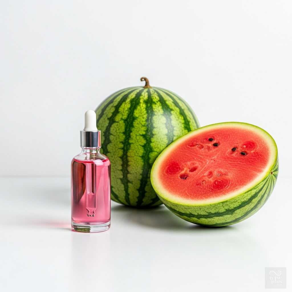 ขวดสารสกัดแตงโมสำหรับสกินแคร์