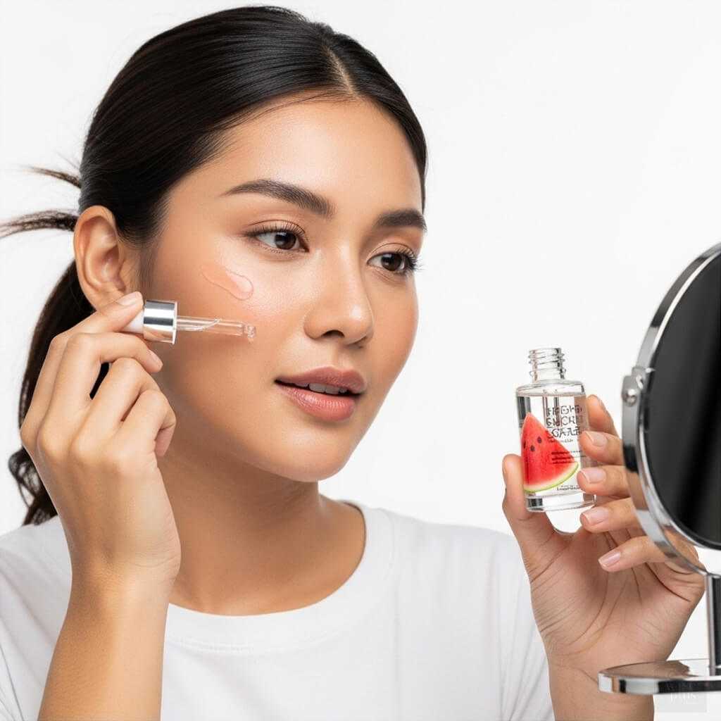 สารสกัดแตงโมฟื้นฟูผิวแห้งให้ชุ่มชื้น